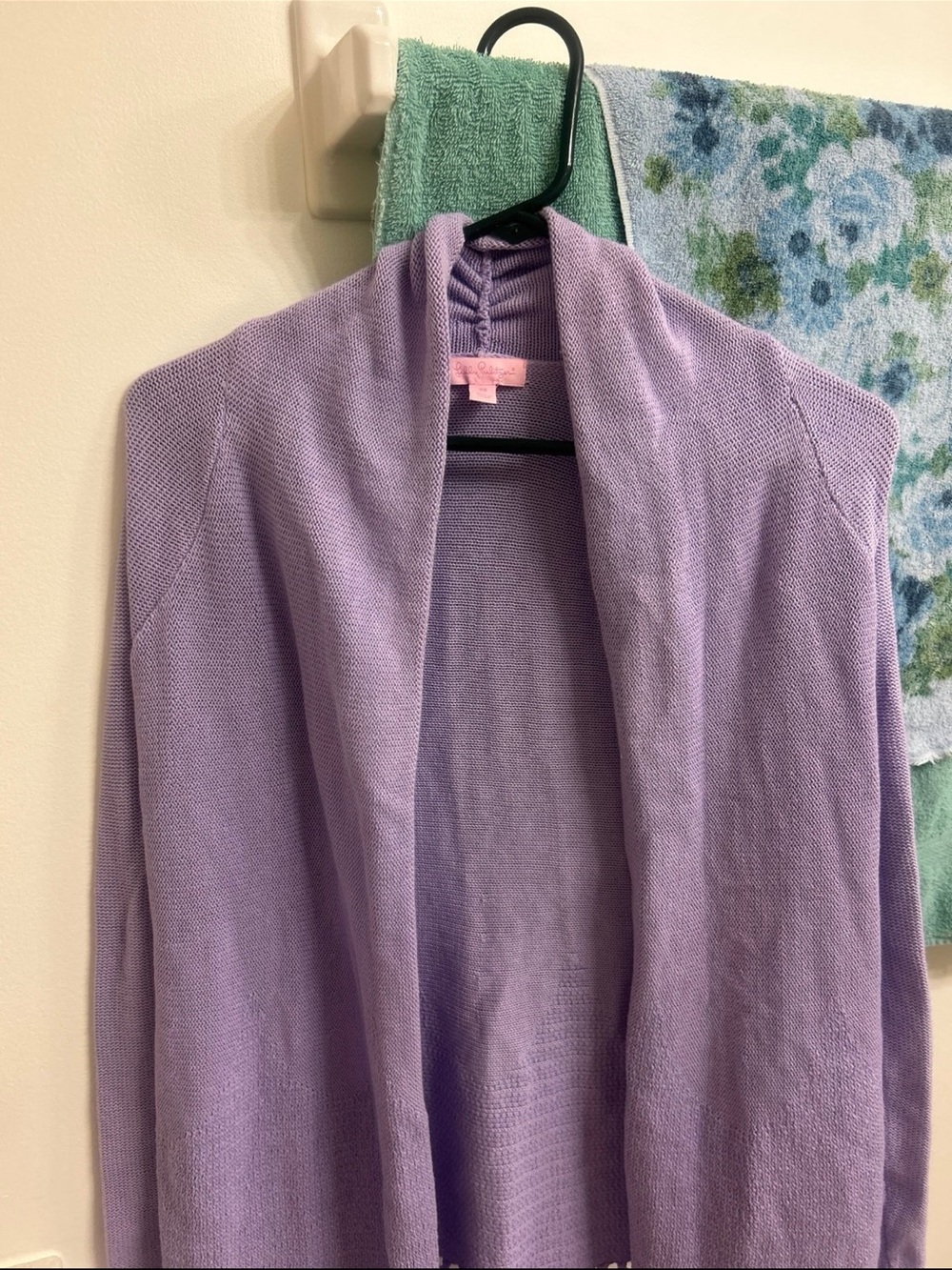 Lilly Pulitzer Fringe Sweater Cardigan - Picture 2 of 4